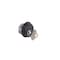 Global Door Controls 1-5/32 in. Zinc Keyed Different Cylinder Mortise Lock for Adams Rite Type Storefront Door in Duronodic TH1100-ZCX1DU - alternate 1